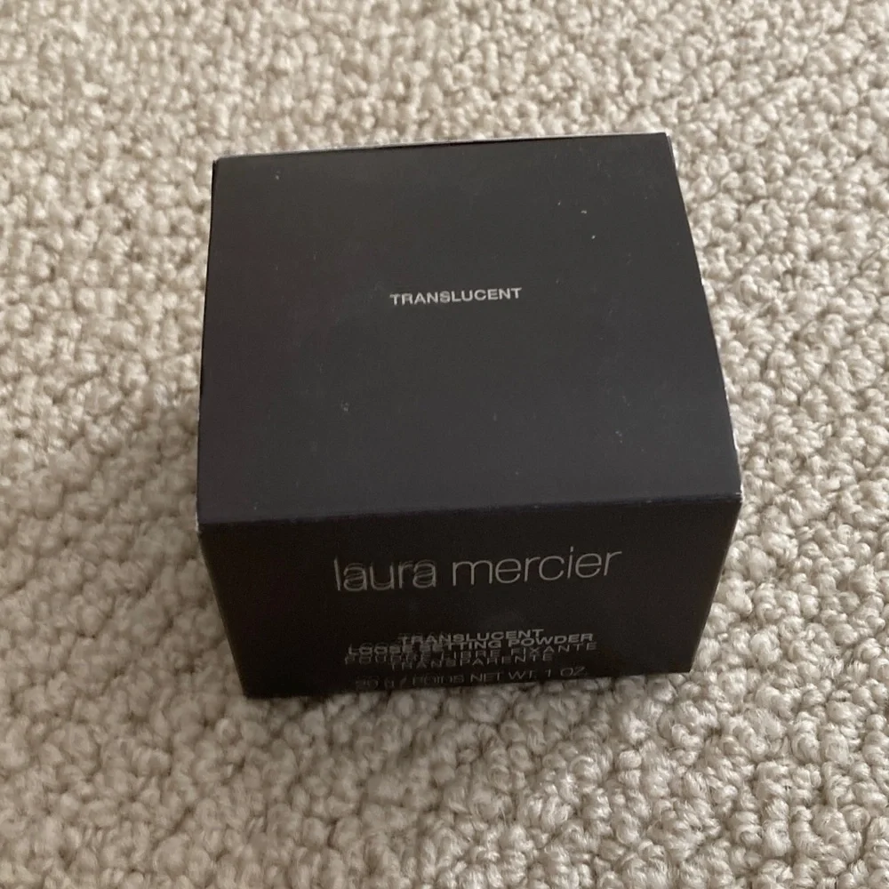 NEW Laura Mercier Translucent Loose Setting Powder Original Full Size with Box